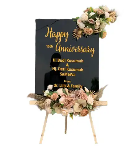 Papan Bunga Akrilik Cikande Permai