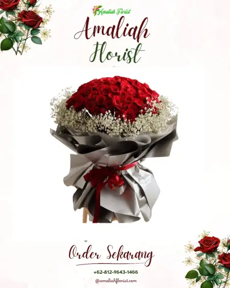 Buket Bunga Cikande Permai