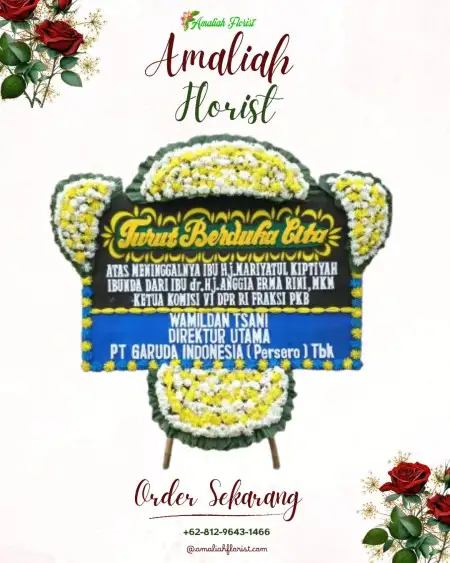 Papan Bunga Duka Cikande Permai